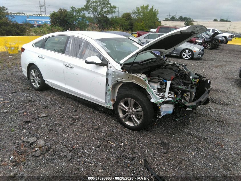 2018 HYUNDAI SONATA SEL+ - 5NPE34AF6JH720107