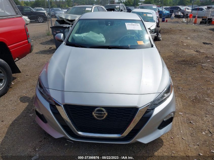 2022 NISSAN ALTIMA 2.5 SV - 1N4BL4DV0NN324529