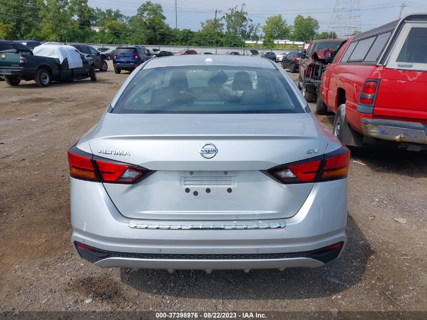 2022 NISSAN ALTIMA 2.5 SV - 1N4BL4DV0NN324529