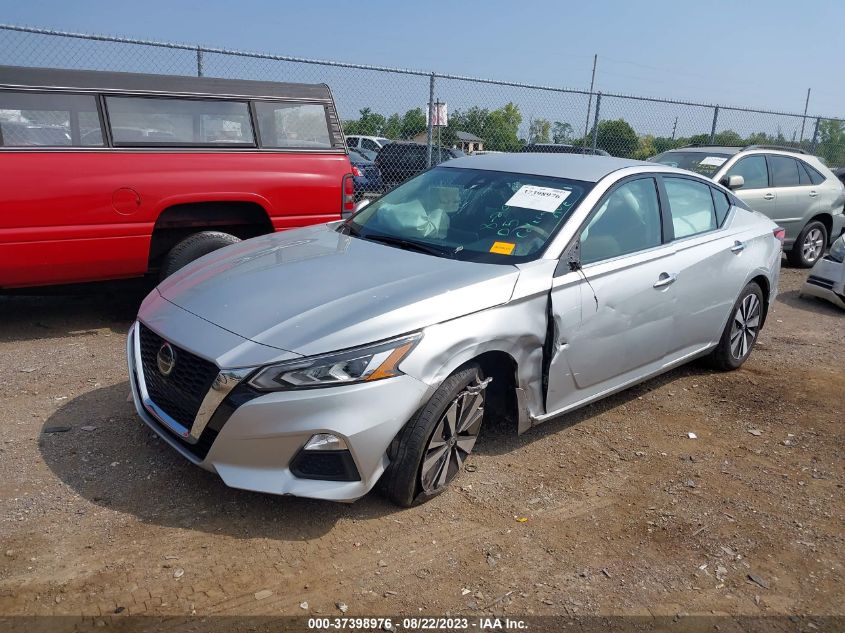 2022 NISSAN ALTIMA 2.5 SV - 1N4BL4DV0NN324529