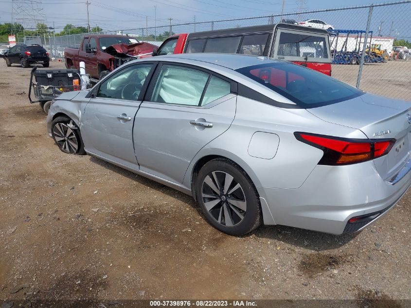 2022 NISSAN ALTIMA 2.5 SV - 1N4BL4DV0NN324529