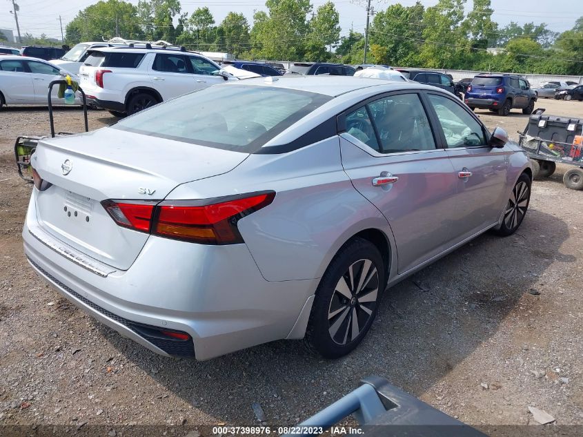 2022 NISSAN ALTIMA 2.5 SV - 1N4BL4DV0NN324529