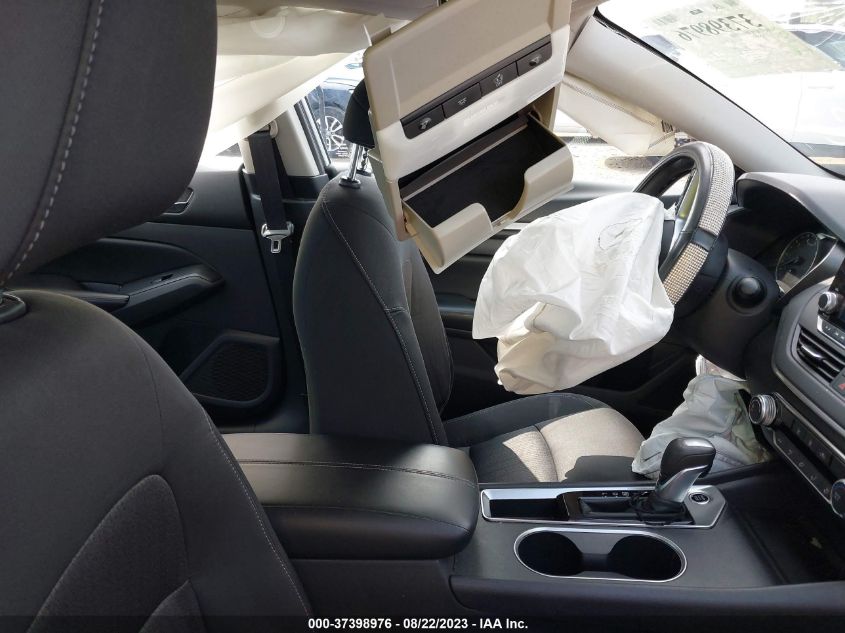 2022 NISSAN ALTIMA 2.5 SV - 1N4BL4DV0NN324529