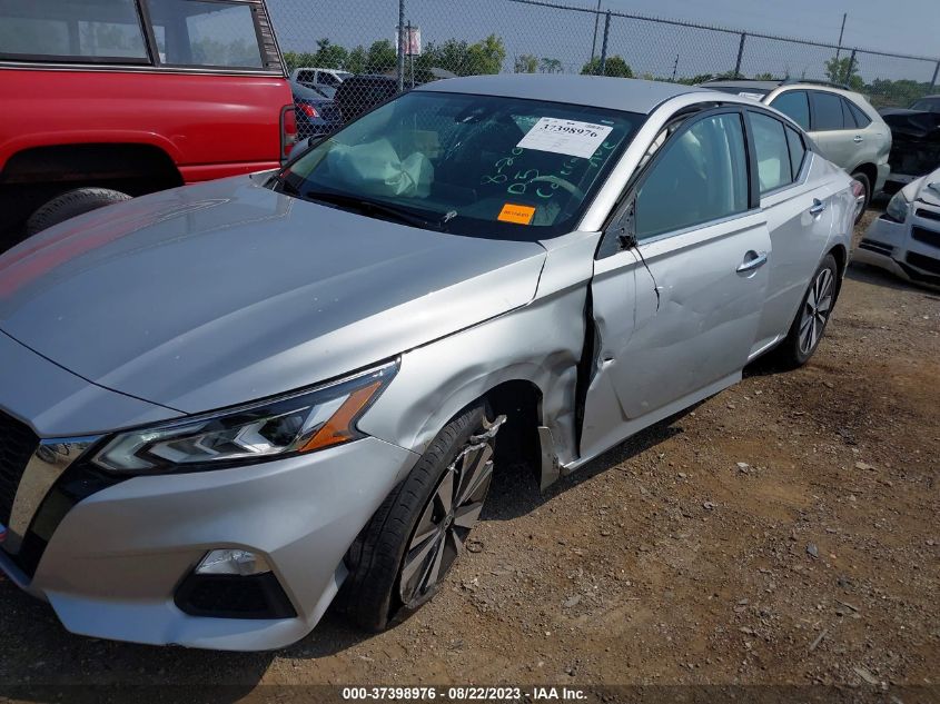 2022 NISSAN ALTIMA 2.5 SV - 1N4BL4DV0NN324529