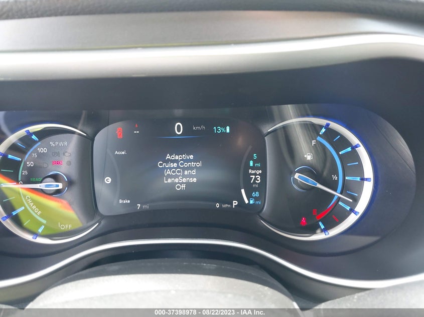 VIN 2C4RC1L77PR575693 2023 CHRYSLER PACIFICA HYBRID TOURING L