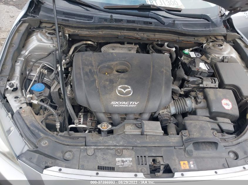 2016 MAZDA MAZDA3 I SPORT - JM1BM1U74G1324857