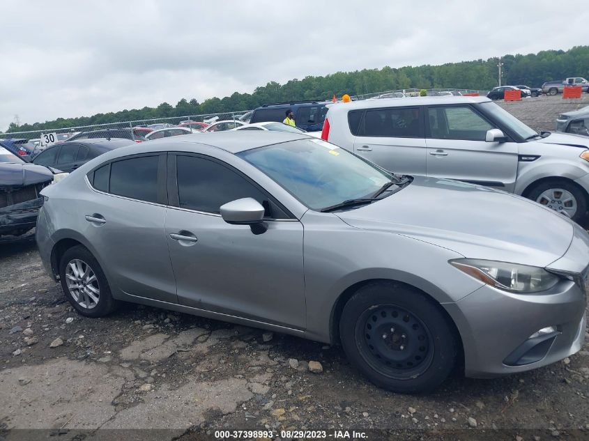 2016 MAZDA MAZDA3 I SPORT - JM1BM1U74G1324857