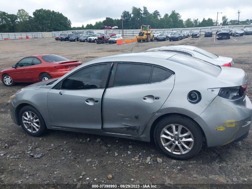 2016 MAZDA MAZDA3 I SPORT - JM1BM1U74G1324857