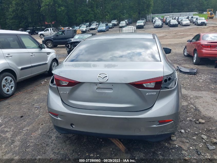 2016 MAZDA MAZDA3 I SPORT - JM1BM1U74G1324857