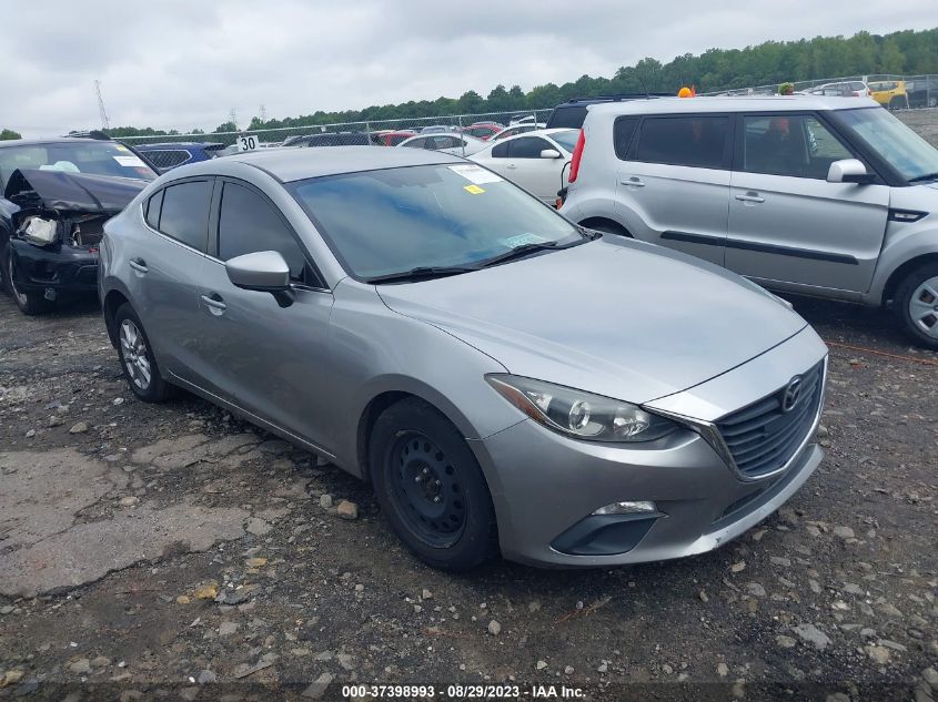 2016 MAZDA MAZDA3 I SPORT - JM1BM1U74G1324857