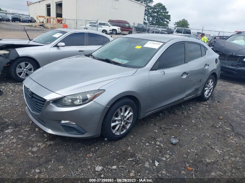 2016 MAZDA MAZDA3 I SPORT - JM1BM1U74G1324857