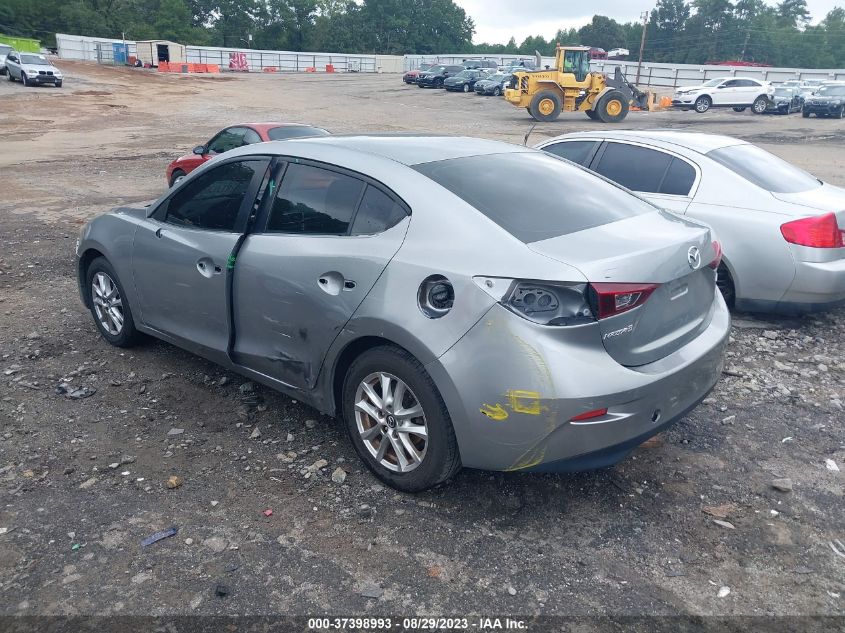 2016 MAZDA MAZDA3 I SPORT - JM1BM1U74G1324857