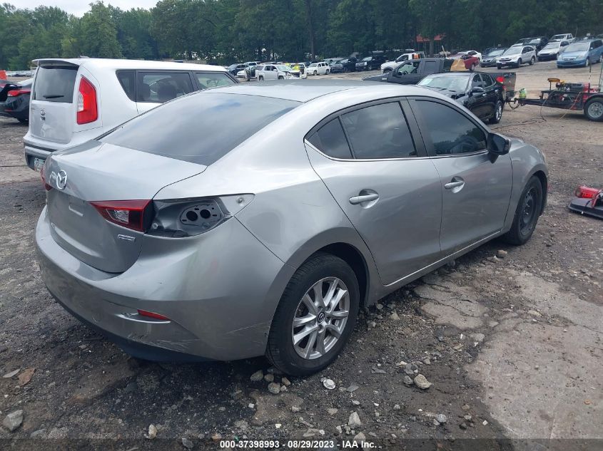 2016 MAZDA MAZDA3 I SPORT - JM1BM1U74G1324857