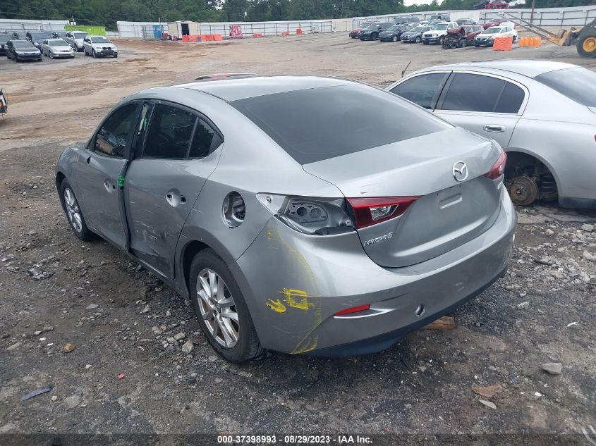 2016 MAZDA MAZDA3 I SPORT - JM1BM1U74G1324857