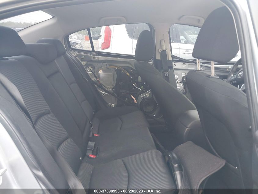 2016 MAZDA MAZDA3 I SPORT - JM1BM1U74G1324857