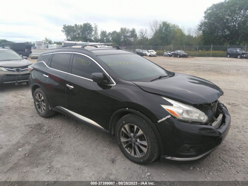 VIN 5N1AZ2MG8HN133970 2017 NISSAN MURANO no.1