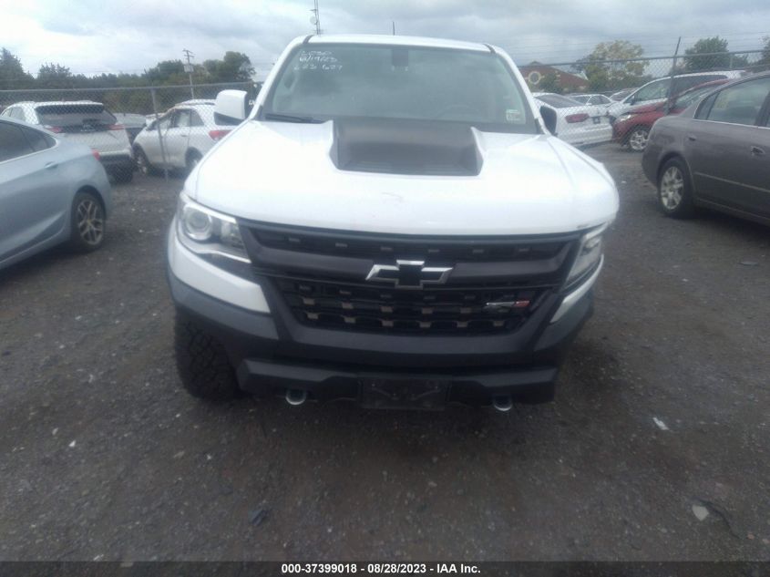 2018 CHEVROLET COLORADO 4WD ZR2 - 1GCGTEEN2J1164160