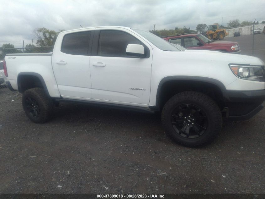 2018 CHEVROLET COLORADO 4WD ZR2 - 1GCGTEEN2J1164160