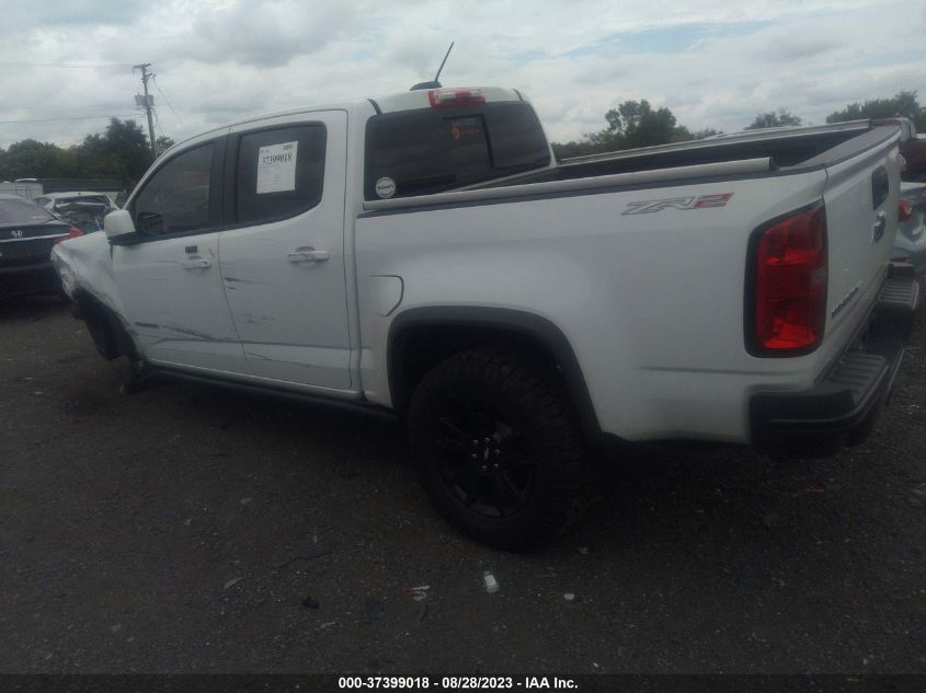 2018 CHEVROLET COLORADO 4WD ZR2 - 1GCGTEEN2J1164160