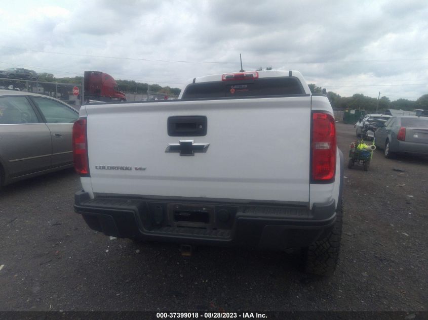 2018 CHEVROLET COLORADO 4WD ZR2 - 1GCGTEEN2J1164160