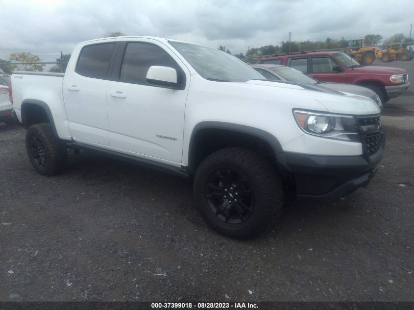 2018 CHEVROLET COLORADO 4WD ZR2 - 1GCGTEEN2J1164160