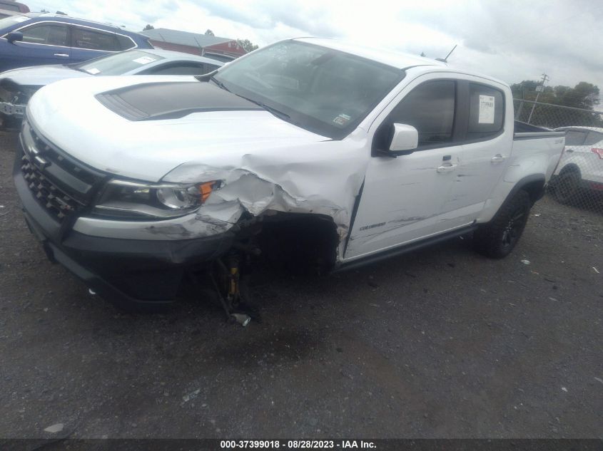 2018 CHEVROLET COLORADO 4WD ZR2 - 1GCGTEEN2J1164160