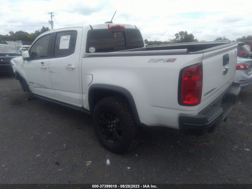 2018 CHEVROLET COLORADO 4WD ZR2 - 1GCGTEEN2J1164160