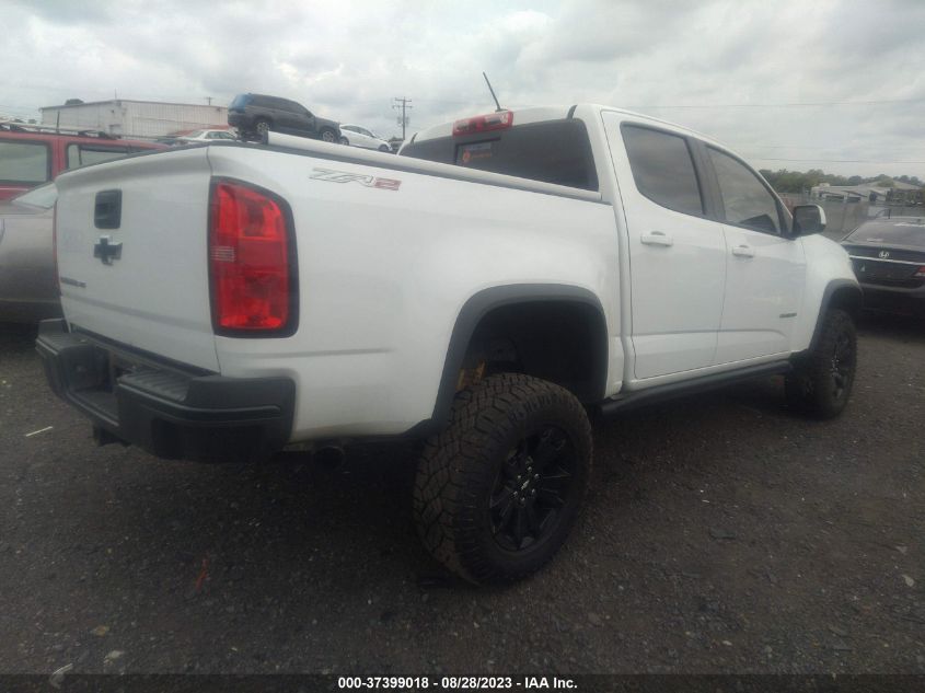 2018 CHEVROLET COLORADO 4WD ZR2 - 1GCGTEEN2J1164160