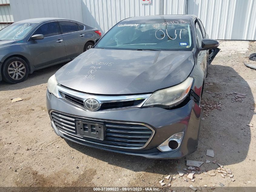 2014 TOYOTA AVALON LIMITED - 4T1BK1EB7EU106704