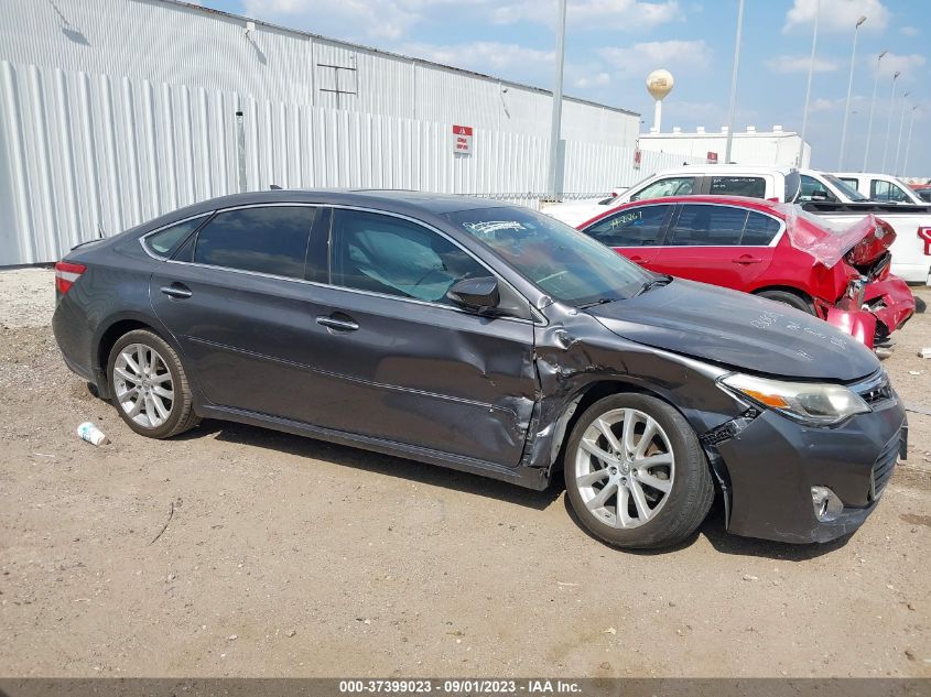 2014 TOYOTA AVALON LIMITED - 4T1BK1EB7EU106704