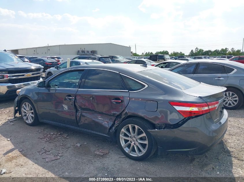 2014 TOYOTA AVALON LIMITED - 4T1BK1EB7EU106704