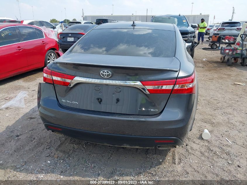 2014 TOYOTA AVALON LIMITED - 4T1BK1EB7EU106704