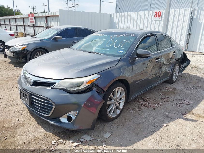 2014 TOYOTA AVALON LIMITED - 4T1BK1EB7EU106704