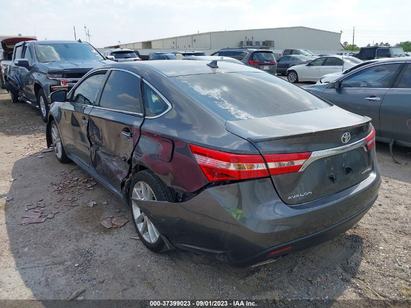 2014 TOYOTA AVALON LIMITED - 4T1BK1EB7EU106704