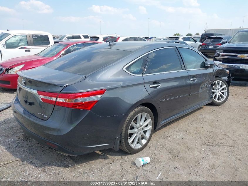 2014 TOYOTA AVALON LIMITED - 4T1BK1EB7EU106704