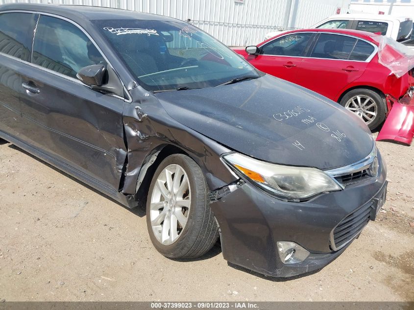 2014 TOYOTA AVALON LIMITED - 4T1BK1EB7EU106704