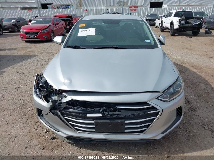 2018 HYUNDAI ELANTRA SE - 5NPD74LF1JH394200