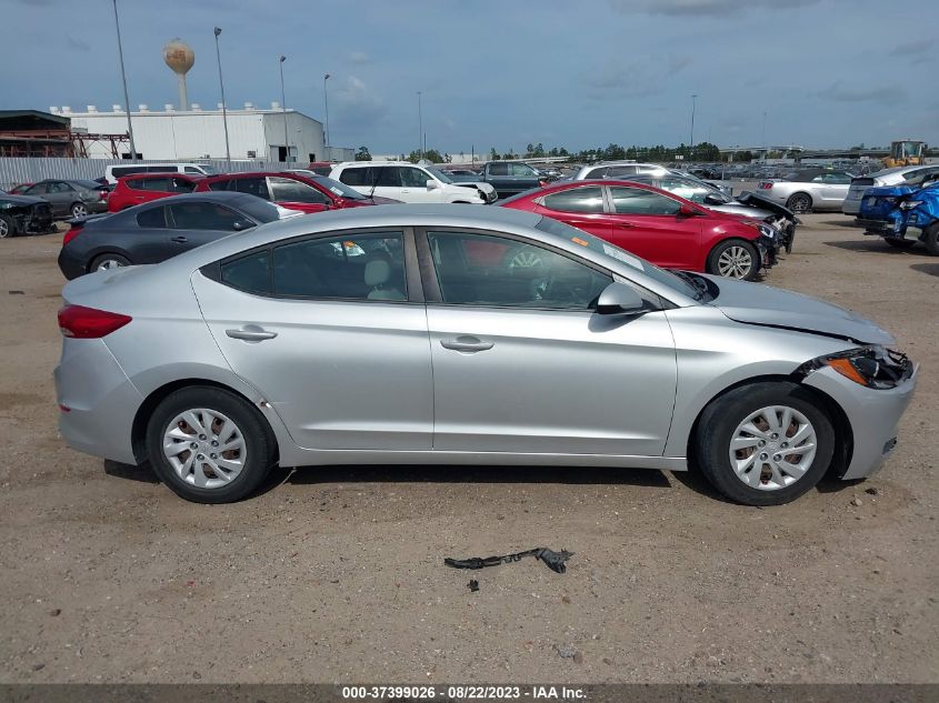 2018 HYUNDAI ELANTRA SE - 5NPD74LF1JH394200