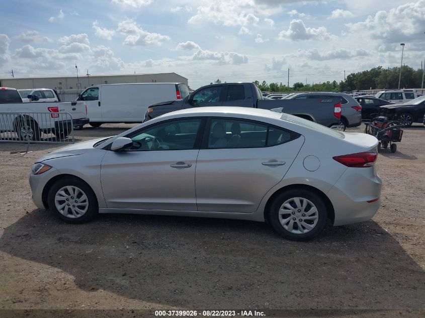 2018 HYUNDAI ELANTRA SE - 5NPD74LF1JH394200