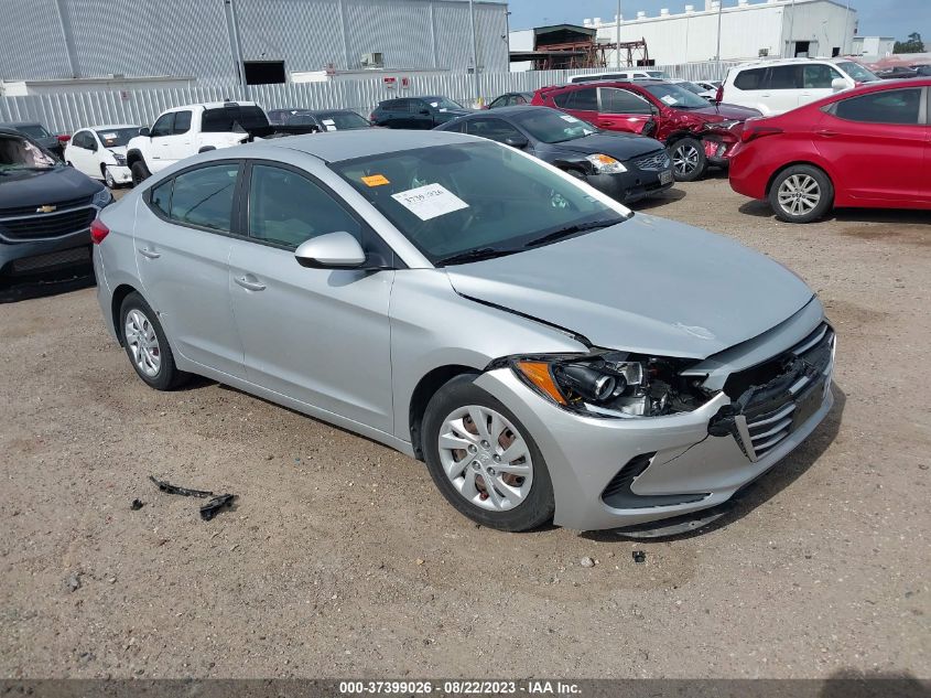 2018 HYUNDAI ELANTRA SE - 5NPD74LF1JH394200