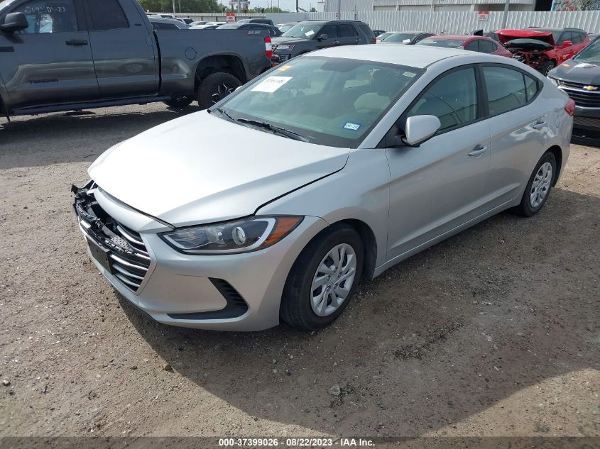 2018 HYUNDAI ELANTRA SE - 5NPD74LF1JH394200