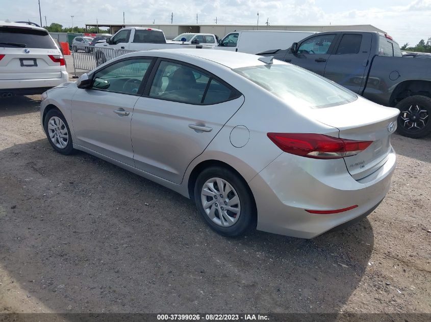 2018 HYUNDAI ELANTRA SE - 5NPD74LF1JH394200