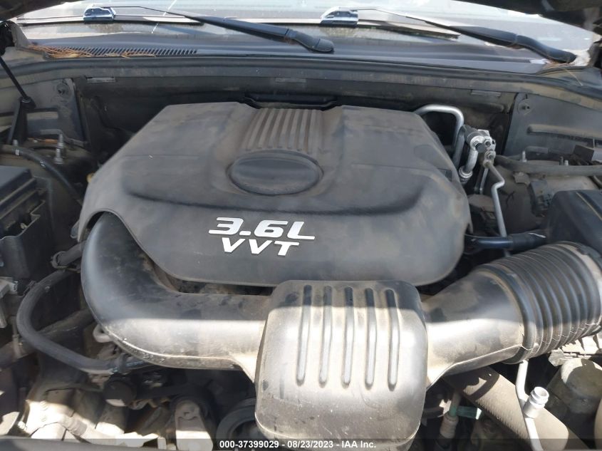 2013 DODGE DURANGO SXT - 1C4RDHAG3DC527430
