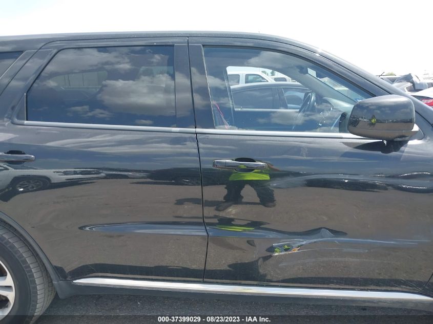 2013 DODGE DURANGO SXT - 1C4RDHAG3DC527430