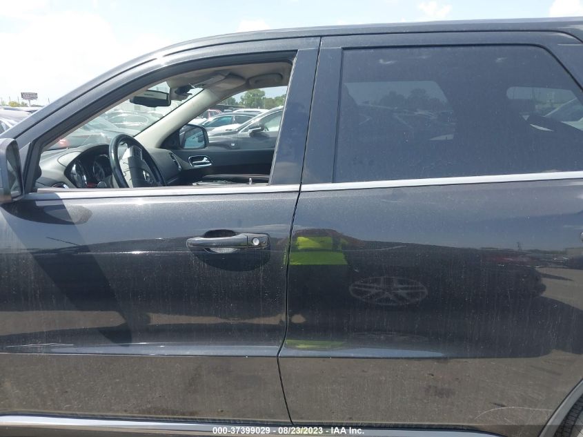 2013 DODGE DURANGO SXT - 1C4RDHAG3DC527430