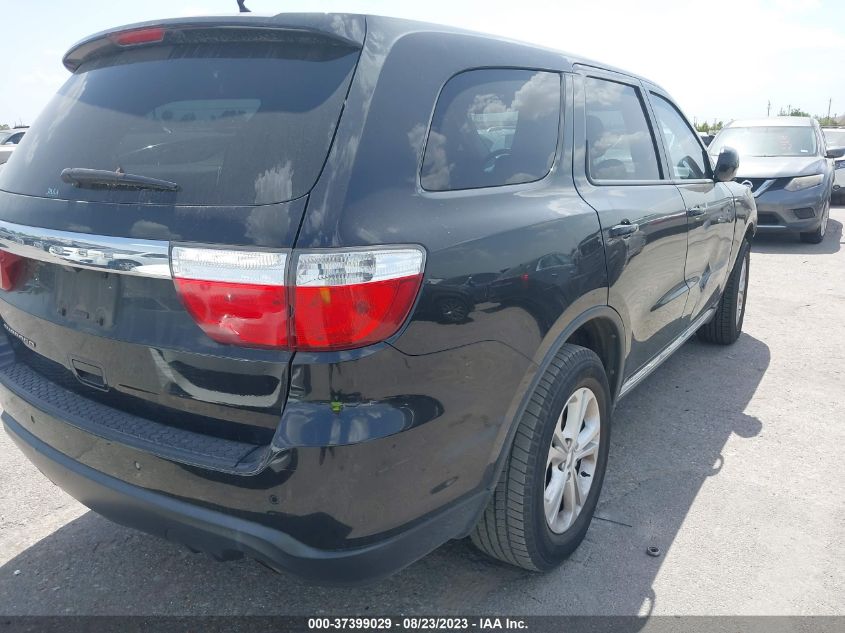 2013 DODGE DURANGO SXT - 1C4RDHAG3DC527430