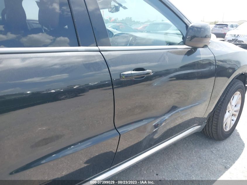 2013 DODGE DURANGO SXT - 1C4RDHAG3DC527430