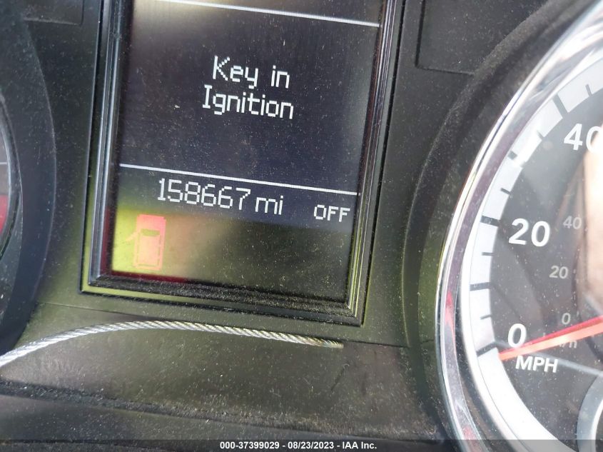 2013 DODGE DURANGO SXT - 1C4RDHAG3DC527430