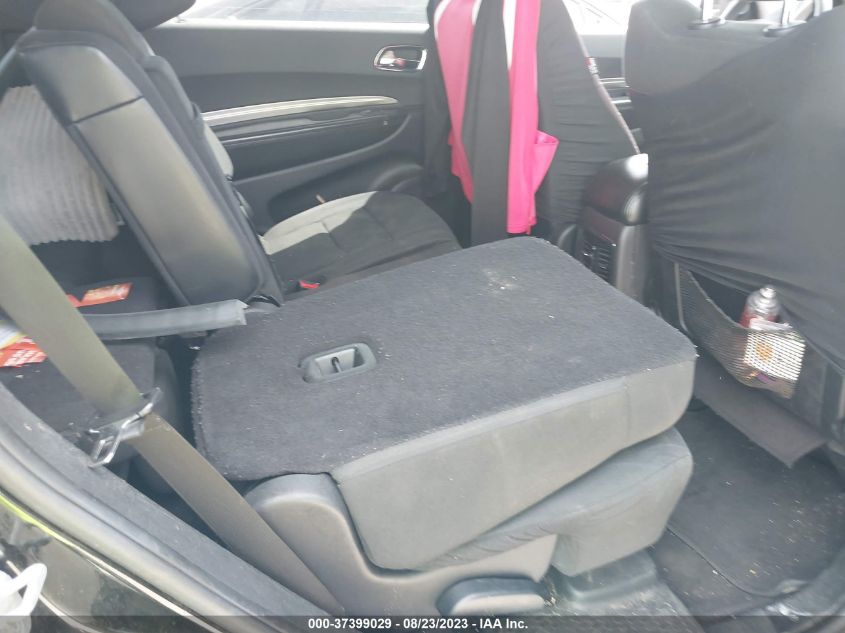 2013 DODGE DURANGO SXT - 1C4RDHAG3DC527430