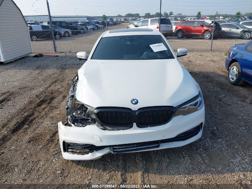 2018 BMW 5 SERIES 530I XDRIVE - WBAJA7C57JWA73835